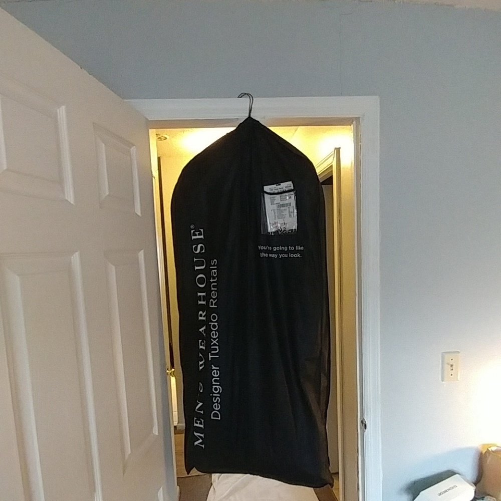 Mens Vera Wang Tux